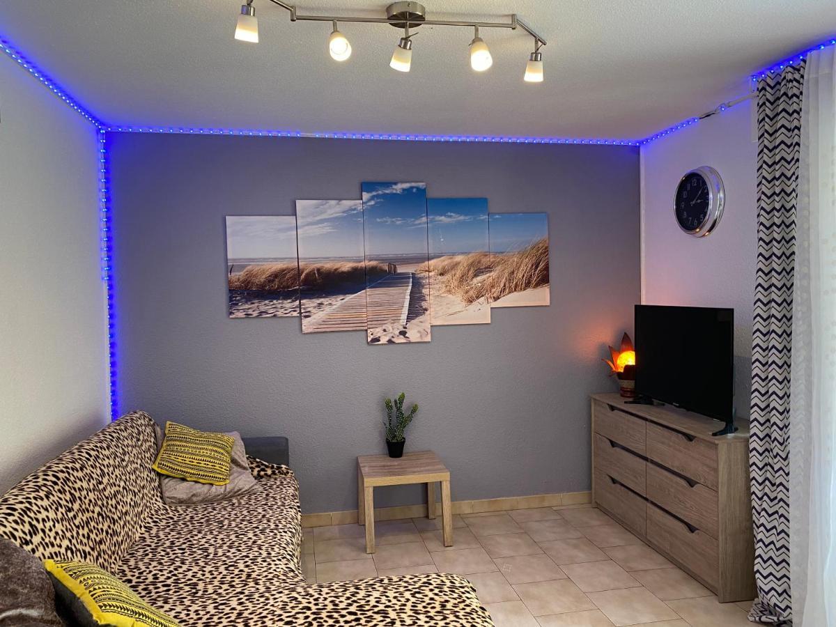 T2 Rdc A Canet En Roussillon Europa 4 Pers ,Piscine,Clim, Tennis, Parking Экстерьер фото