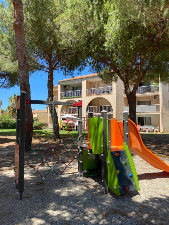 T2 Rdc A Canet En Roussillon Europa 4 Pers ,Piscine,Clim, Tennis, Parking Экстерьер фото