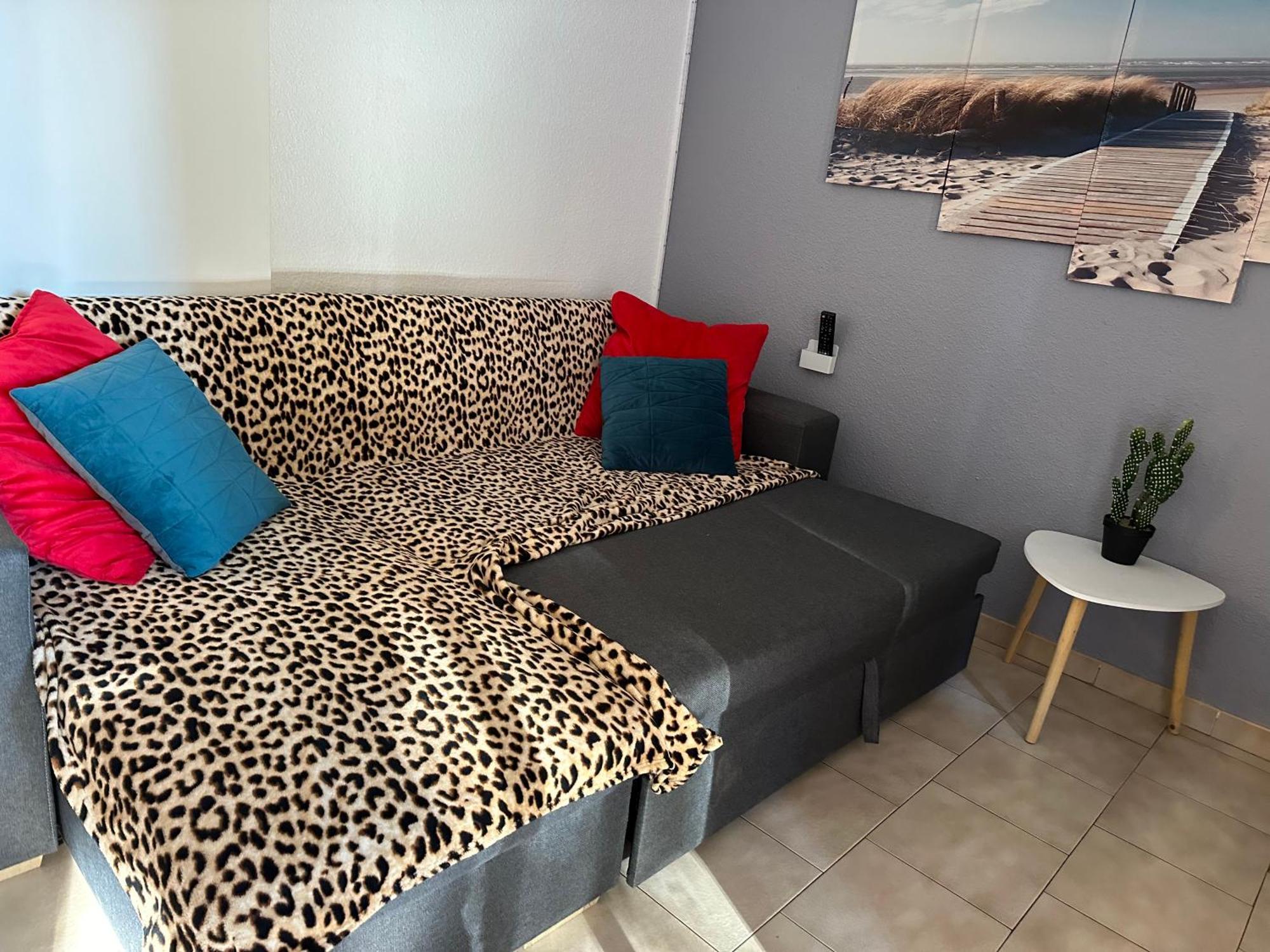 T2 Rdc A Canet En Roussillon Europa 4 Pers ,Piscine,Clim, Tennis, Parking Экстерьер фото